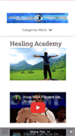 Mobile Screenshot of healingacademy.com